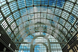 Roof of Galleria,Messe Frankfurt