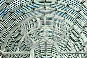 Roof of Galleria,Messe Frankfurt photo