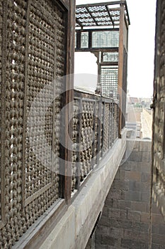 Roof in Gayer Anderson house, Cairo