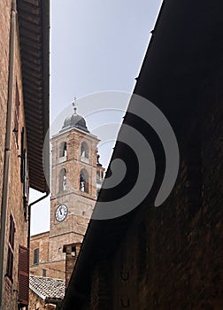 Roof Geometry: A Unique Perspective of Fortezza Albornoz in Urbino photo