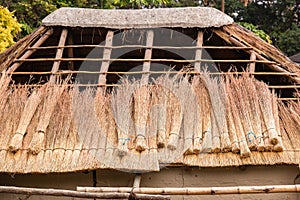 Roof Grass Thatching Construction