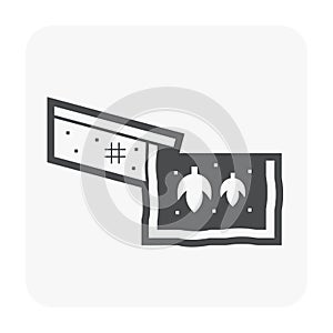 Gutter cleaning icon