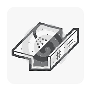 Gutter cleaning icon