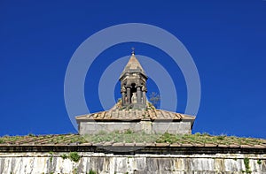 The roof of Haghpat Monastery in Caucasus mountains, Armenia