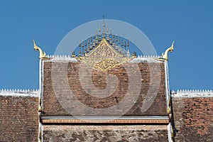 Roof of Haw Pha Bang