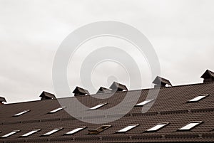 Roof of the house