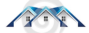 Roof houses logo photo