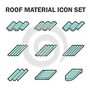 Roof icon