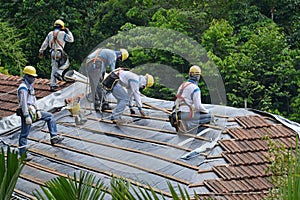 Roof Installation Works photo