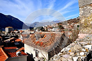 Roof of Kotor, Montenegro