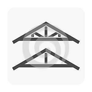 Roof material icon