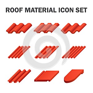 Roof material icon