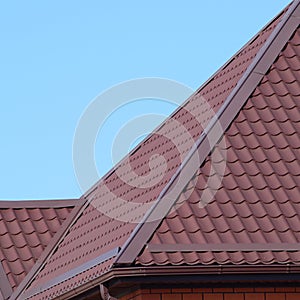 Roof metal sheets