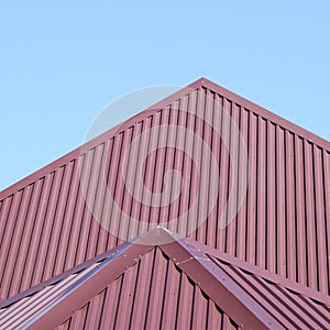 Roof metal sheets