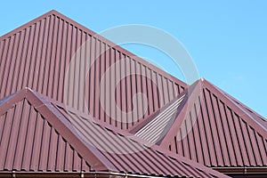 Roof metal sheets