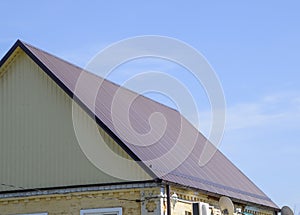 Roof metal sheets