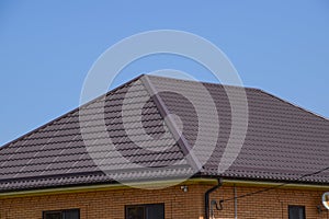 Roof metal sheets