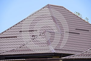 Roof metal sheets