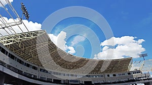 Roof of the stadium Denis Martinez in Managua