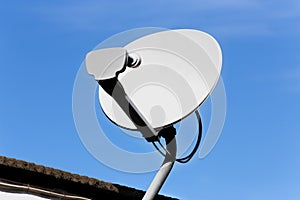 Roof Mounted Satellite Dish