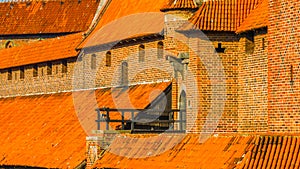 Roof of an old house 2019-10-01 photo