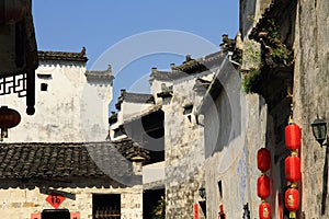 Roof of old house