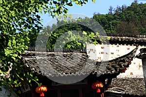 Roof of old house