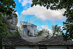 Roof of an Orthodox monastery