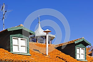 Roof in Portugal photo