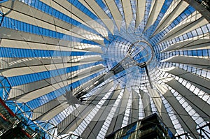 Roof at Potsdamer Platz photo