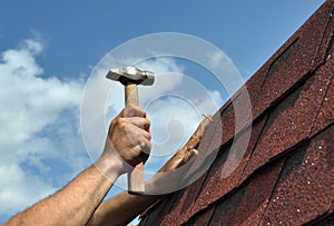 Roof repair photo
