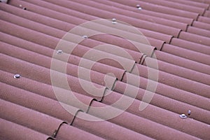 roof repair with ondulin sheets