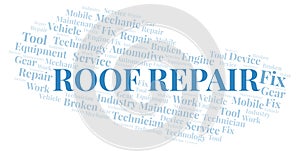 Roof Repair word cloud
