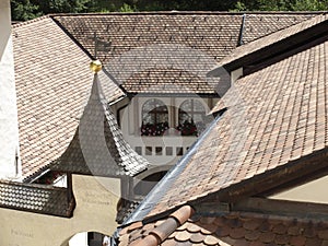Roof sanctuary of St Remedio photo