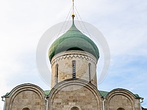 roof of Savior\'s Cathedral in Pereslavl-Zalessky photo