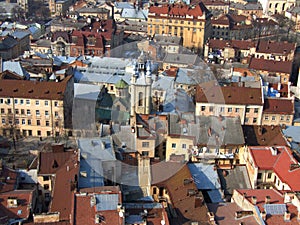 Roof scape