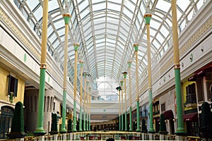 Roof of shanghai global harbor shopping mall