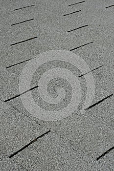 Roof shingle detail