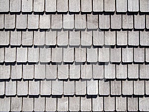 Roof shingles format filling small