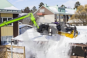 Roof Shoveling