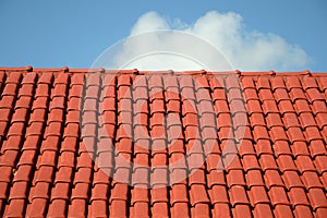 Roof and sky