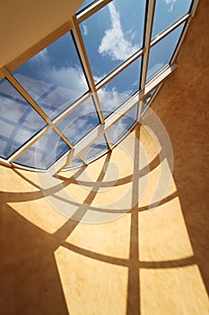 Roof skylight window photo