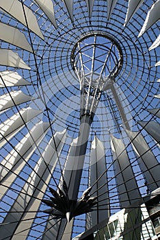 Roof of Sony building