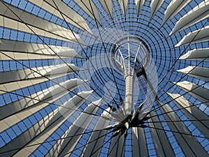 The roof of sony center