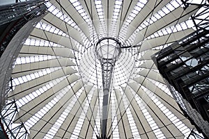 Roof of sony center - berlin