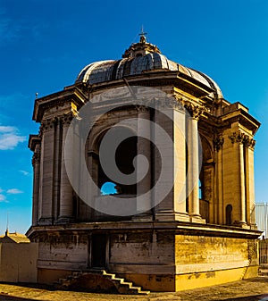 Roof at St. Peter Basilica in Vatican City