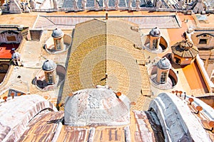Roof of St. Peter's