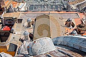 Roof of St. Peter's