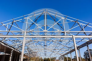 Roof Steel Frame Structure
