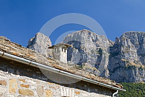 Roof and Steep Cliffs